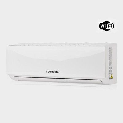 Кондиціонер інверторний Romstal Ecovent 500 24 з Wi-Fi до 75 м&sup2; 00047 фото