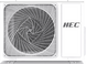 Кондиціонер / настінна спліт-система HEC INVERTER HSU-12NT(I)/HSU-12NT(O) 00210 фото 2