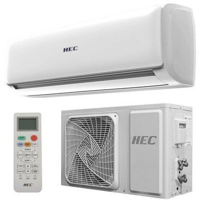 Кондиціонер / настінна спліт-система HEC оn/оff HEC-24NQ(I) /HEC-24NQ(O) 00215 фото